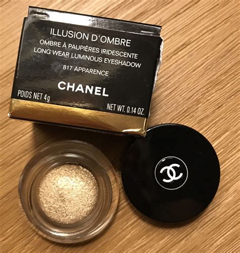 chanel illusion d ombre melody|Chanel Apparence Illusion d'Ombre Eyeshadow .